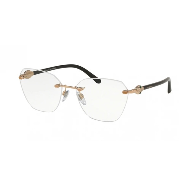 BVLGARI Accessories - Bvlgari frameless prescription glass frames.